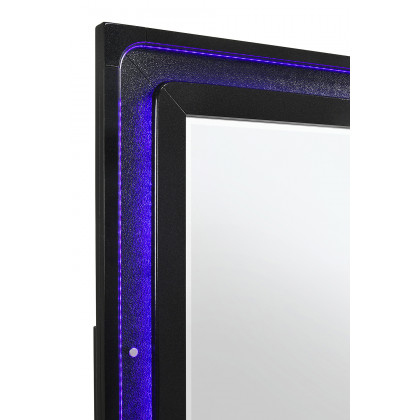 Coaster - Penelope Rectangular Dresser Mirror in Black