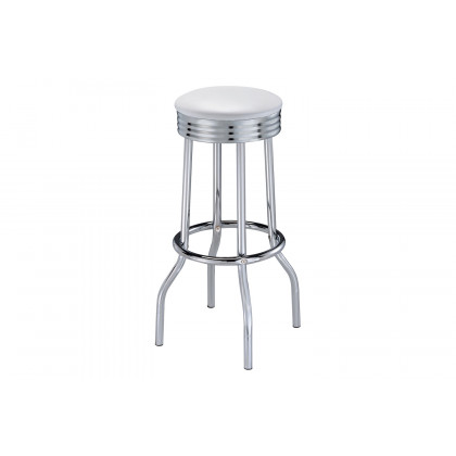 Coaster - Upholstered Top Bar Stools (Set Of 2)