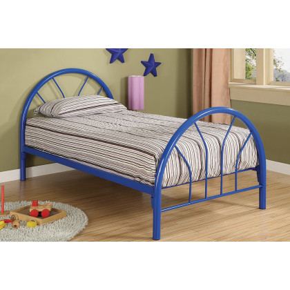 Coaster Marjorie Twin Bed - Blue