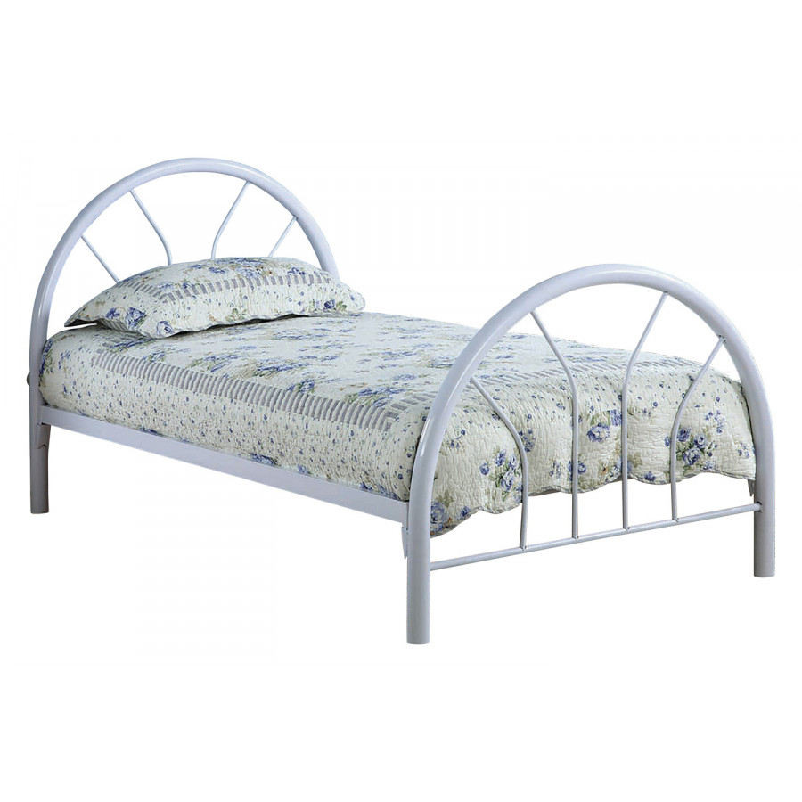 Coaster Marjorie Twin Bed - White
