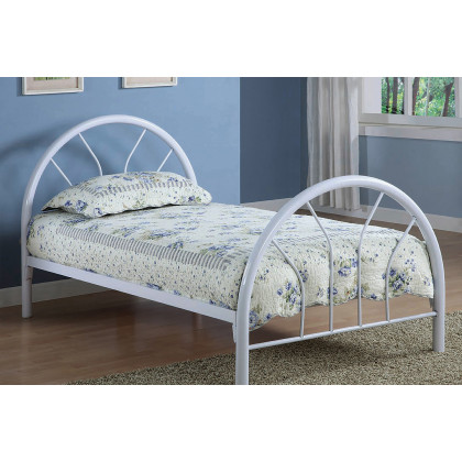 Coaster Marjorie Twin Bed - White
