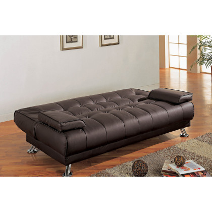 Coaster - Pierre Tufted Upholstered Sofa Bed