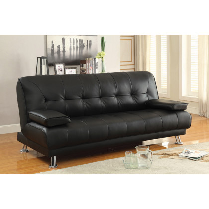 Coaster - Pierre Tufted Upholstered Sofa Bed