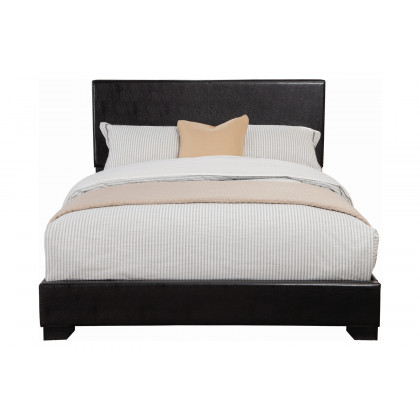 Coaster Conner Full Upholstered Panel Bed - Black