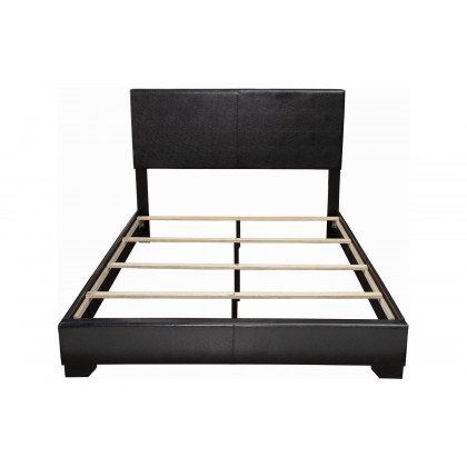 Coaster Conner Full Upholstered Panel Bed - Black