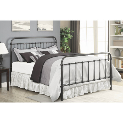Coaster - Livingston Full Panel Metal Bed