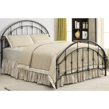 Coaster Rowan Twin Bed - Dark Bronze