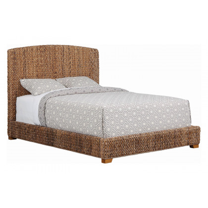 Coaster - Laughton Eastern King Hand-Woven Banana Leaf Bed