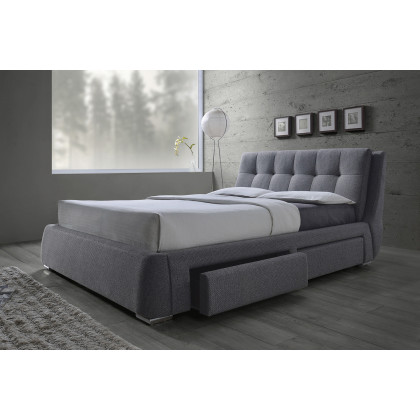 Coaster - Fenbrook Eastern King Tufted Upholstered Storage Bed