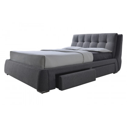 Coaster - Fenbrook Eastern King Tufted Upholstered Storage Bed