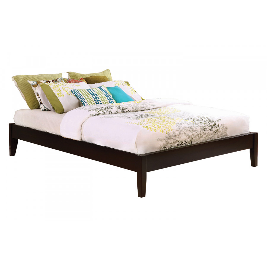 Coaster Hounslow Eastern King Universal Platform Bed - Cappuccino