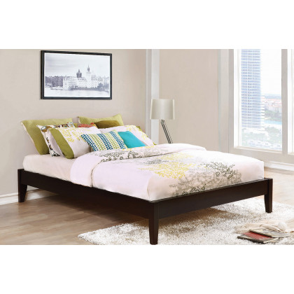 Coaster Hounslow Eastern King Universal Platform Bed - Cappuccino