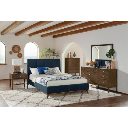 Coaster - Charity Full Upholstered Bed