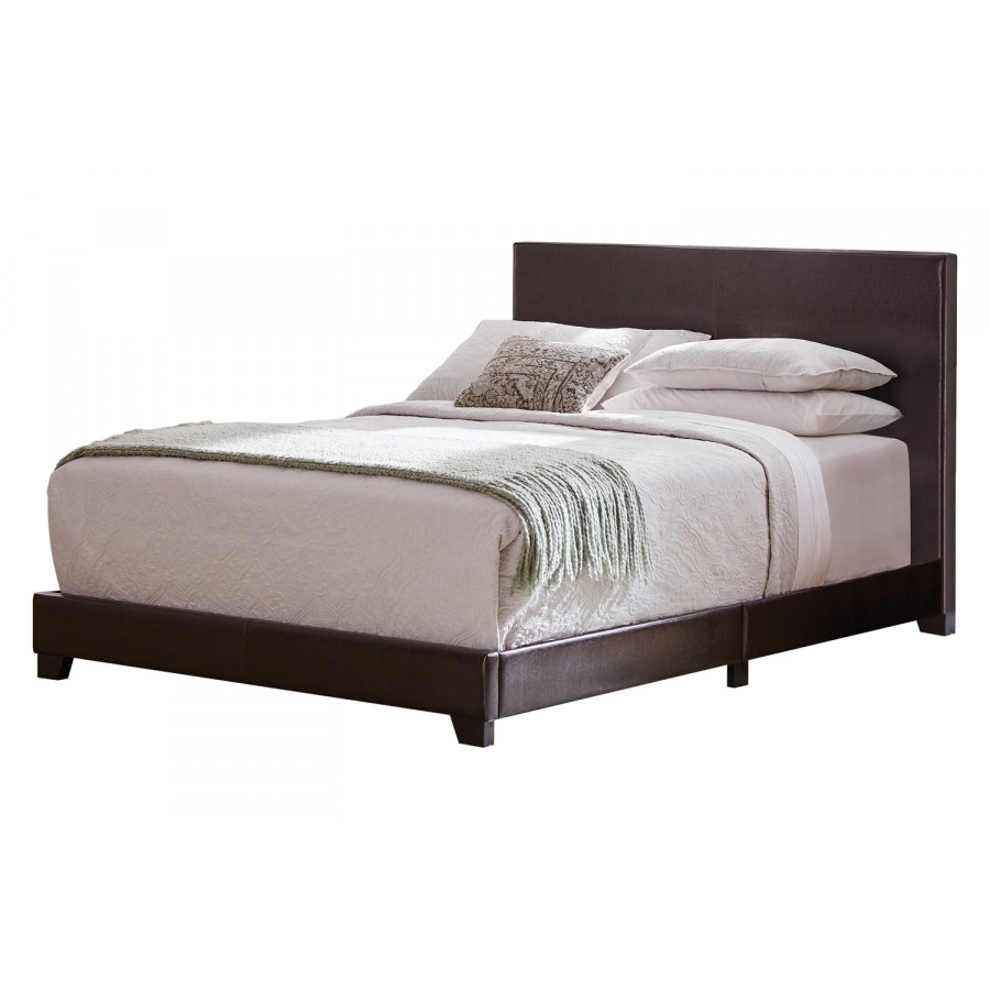 Coaster Dorian Upholstered California King Bed - Brown