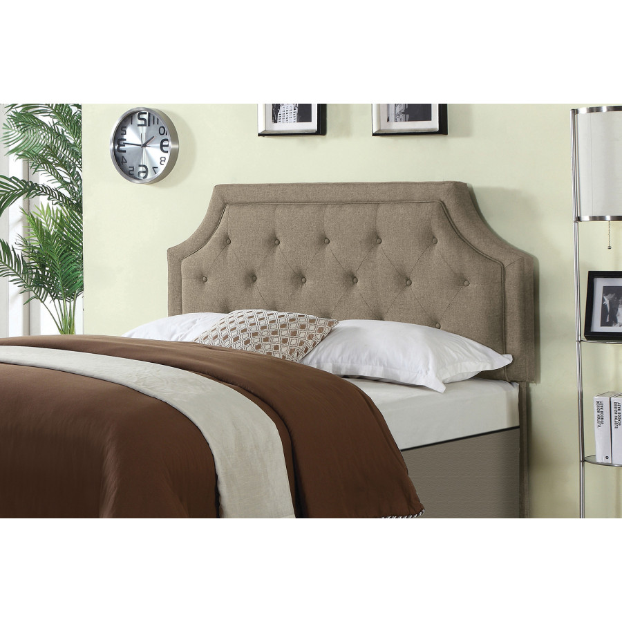 Coaster - Rutherford Queen And Full Tufted Upholstered Headboard