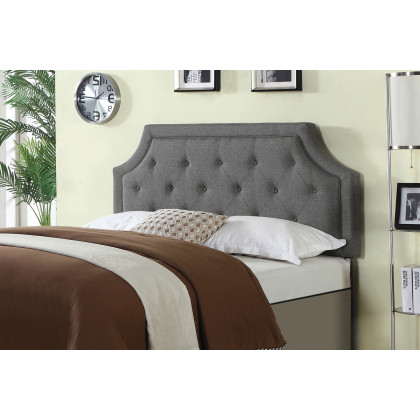 Coaster - Rutherford Queen And Full Tufted Upholstered Headboard