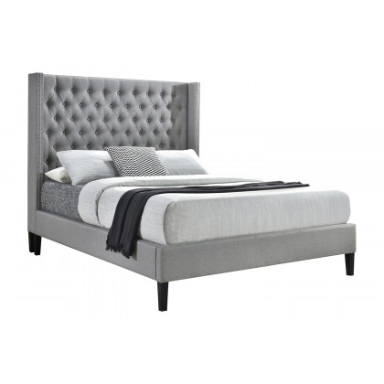 Coaster - Summerset Full Button Tufted Upholstered Bed