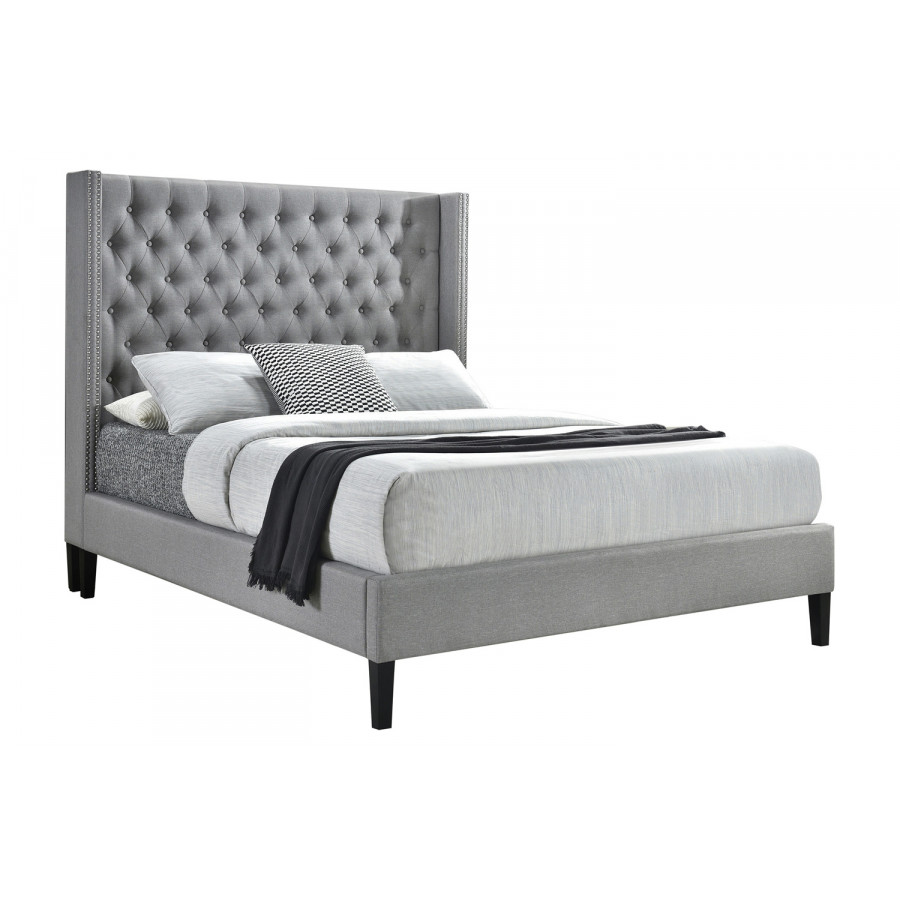 Coaster - Summerset Full Button Tufted Upholstered Bed