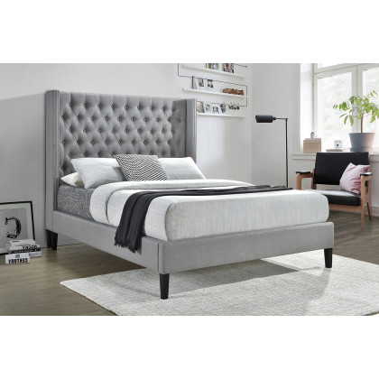 Coaster - Summerset Full Button Tufted Upholstered Bed