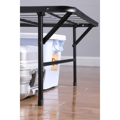 Coaster Waldin Eastern King Mattress Support - Black