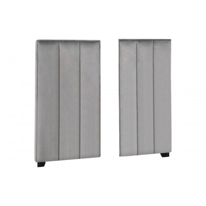 Coaster - Arles Eastern King Vertical Channeled Tufted Bed