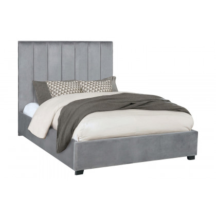 Coaster - Arles Eastern King Vertical Channeled Tufted Bed