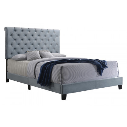Coaster - Warner Eastern King Upholstered Bed