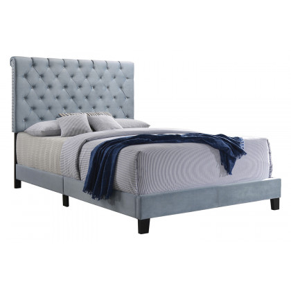 Coaster - Warner Eastern King Upholstered Bed