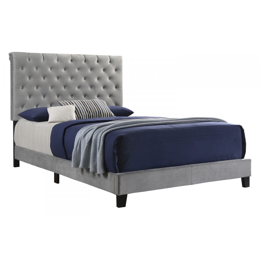 Coaster - Warner Eastern King Upholstered Bed