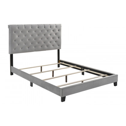 Coaster - Warner Eastern King Upholstered Bed