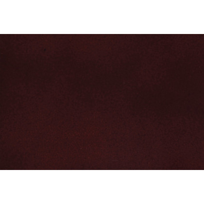 Coaster - Round Marble Top Accent Table in Merlot
