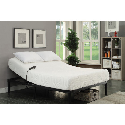 Coaster Stanhope Twin Long Adjustable Bed Base - Black