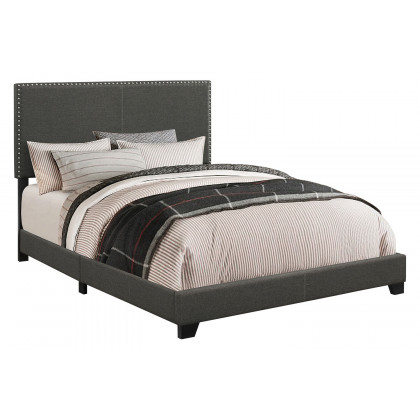 Coaster - Boyd Full Upholstered Bed with Nailhead Trim