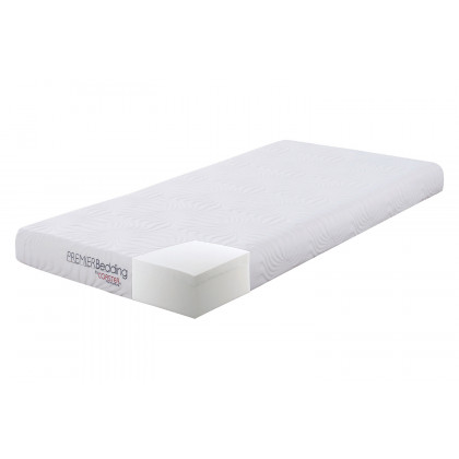 Coaster Joseph Twin Long Memory Foam Mattress - White