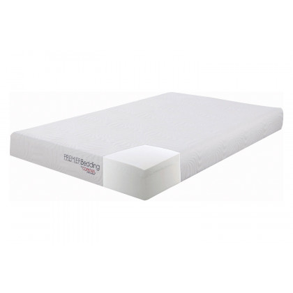 Coaster Keegan Twin Long Memory Foam Mattress - White