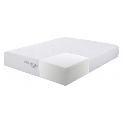 Coaster Ian Queen Memory Foam Mattress - White