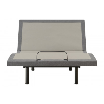Coaster Clara Full Adjustable Bed Base - Gray/Black