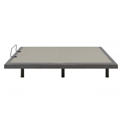 Coaster Clara Full Adjustable Bed Base - Gray/Black