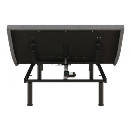 Coaster Clara Full Adjustable Bed Base - Gray/Black