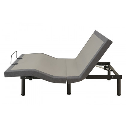 Coaster Negan Full Adjustable Bed Base - Gray/Black