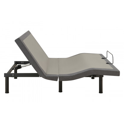 Coaster Negan Eastern King Adjustable Bed Base - Gray/Black