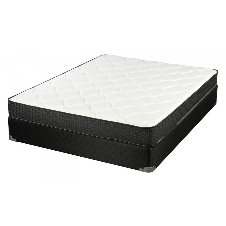 Coaster Santa Barbara III Twin Mattress - White/Charcoal