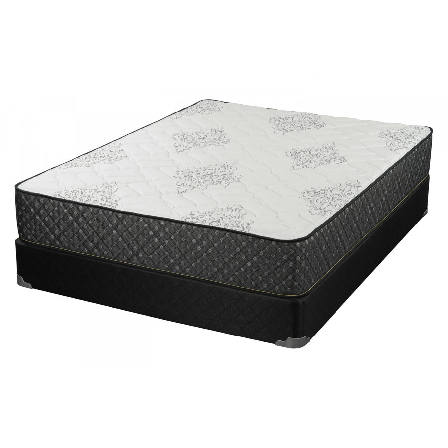 Coaster Aspen 12.25" Twin Mattress - White/Black