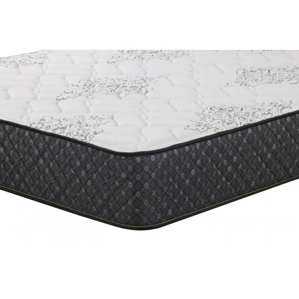 Coaster Aspen 12.25" Twin Mattress - White/Black