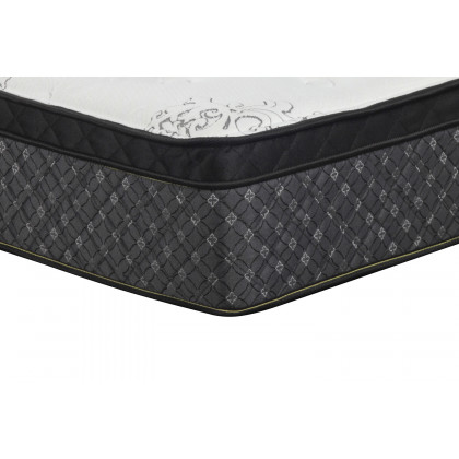 Coaster Aspen 12.5" Full Mattress - White/Black