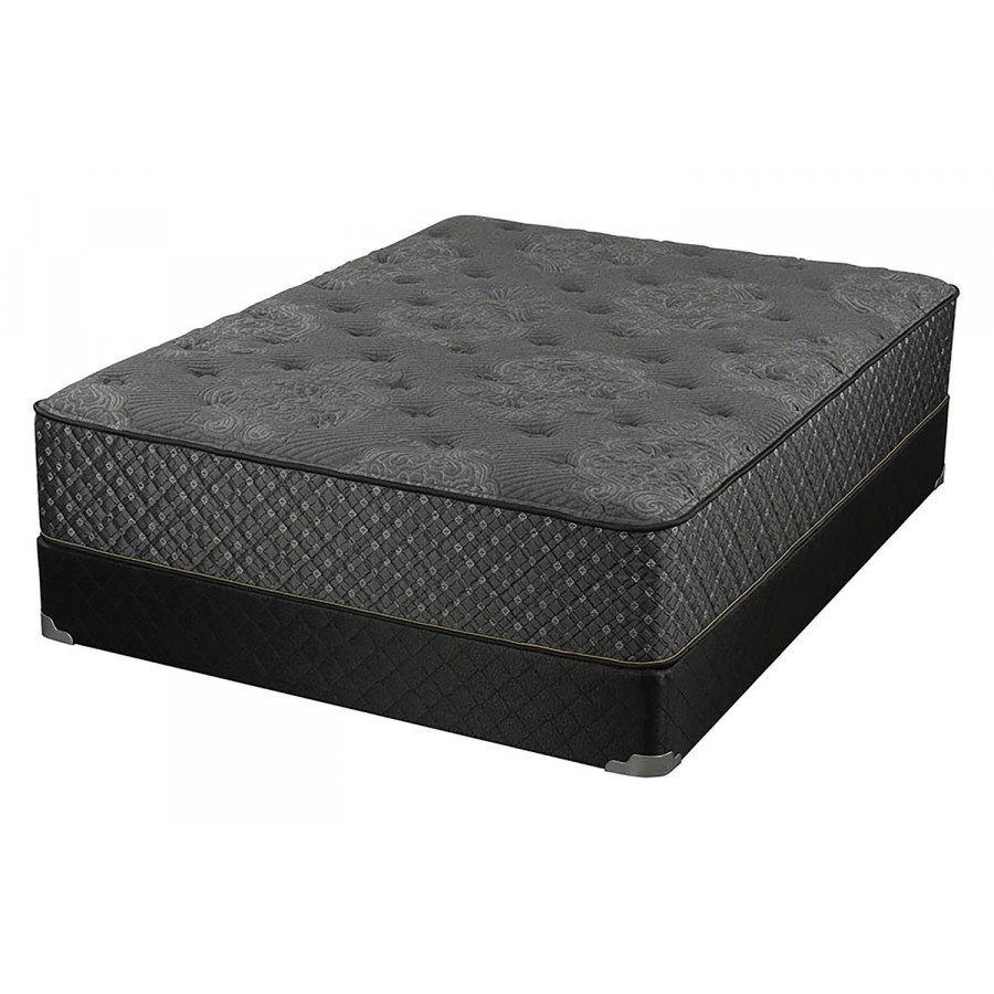 Coaster Bellamy 12" Eastern King Mattress 350391KE - Gray/Black