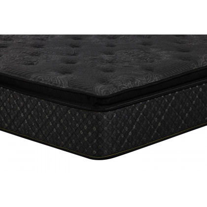 Coaster Bellamy 12" Twin Xl Mattress 350392TXL - Gray/Black