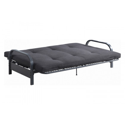 Coaster - Futon Frame in Dark Gray