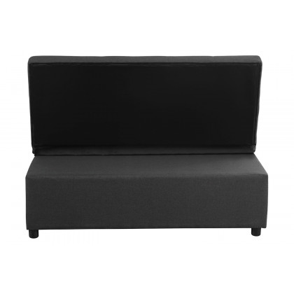 Coaster - Lance Tufted Upholstered Sleeper Sofa Bed in Gray