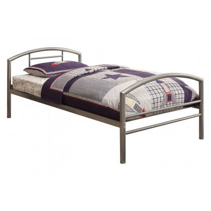 Coaster - Baines Twin Metal Bed with Arched Headboard